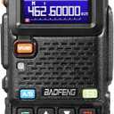 [Chirp Compatible] BAOFENG UV-5G Plus GMRS Handheld Radio, Long Rang Two Way Radio for Adult, 999 Channels, NOAA Receiver & Scanner, with 2500mAh Battery USB-C Port, 1 Pack