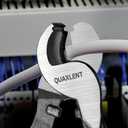 10 Inch Large Cable Cutter Heavy Duty High Leverage Big Wire Cutting Plier Tool for 4/0 Aluminum 2/0 Soft Copper and 100PR 24AWG Comm Cable, Blue