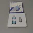 MFi Certified 256GB iPhone Flash Drive, Photo Stick Memory Stick for iPhone iPad, USB Thumb Drive for Photos Videos Transfer & Backup, External Storage Compatible for iPhone/Android/PC/Mac (Blue)