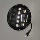 7 Inch Headlight Fit For Street Glide H4 Round Sealed Beam DOT SAE Approved Motorcycle LED Headlight