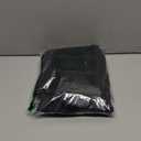 Moon Wood Women's Plus Size Pleated Tennis Skirt- Girls High Waist Athletic Golf Skirts with Shorts (XX-Large Plus, Black)