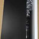 6-Tier Slim Rolling Storage Cart, 22.8W x 10D x 61H inches, Metal Utility Organizer with Wheels, Black