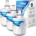 ICEPURE DA29-00003G Replacement for DA29-00003B DA29-00003A, Aqua-Pure Plus DA29-00003D DA29-00003F DA97-06317A, HAFCU1, WF289, WSS-1 WFC2201 HDX FMS-1 RWF1100A Refrigerator Water Filter 3PACK