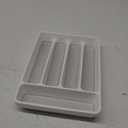 madesmart Mini Silverware Tray, White