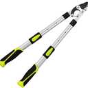 YRTSH Loppers for Tree Trimming Heavy Duty Branch Cutter with Compound Action, Effortless Tree Pruner Extendable 21-26" Loppers for Gardening, Long Handle Pruning Shears with 1.6" Clean Cut Capacity
