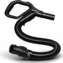 Replacement Hose Handle for Shark Vacuums - Only For Models LA502 LA322 (LA300 White) - Substitute Hose Handle for Shark Navigator Lift-Away Vacuums