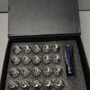 Wheel Lug Nuts 20pcs Wheel Lug Nuts M14x1 5 Thread 2in Height T304 Stainless Steel AntiCorrosion Locking Lug Nuts