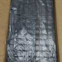 2pcs Fruit Basket Kitchen Storage Basket with Wood Lid, Stackable Wall Basket Fruit Basket for Kitchen, Countertop Organizer for Snack, Fruit and Veggie Storage, 11.8 x 7.9 x 8.5 Inch (Brown)