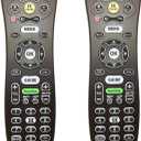 Universal Remote Control, S30 Remote Control, Multi-Function Digital Controls-2pack