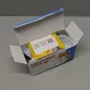 QUMY Dog Shoes for Large Dogs, Medium Dog Boots & Paw Protectors for Winter Snowy Day, Summer Hot Pavement, Water-Resistant in Rainy Weather, Outdoor Walking, Indoor Hardfloors Skid-Resistant Sole (Size 6: 2.6''x3.0''(W*L) (Pack of 4))