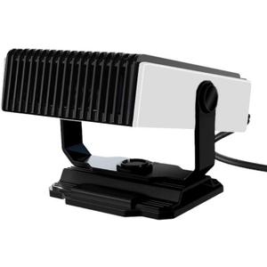 12V Automotive Heater Warm Air Blower, Fast Defrosting and Demisting Function, Rotating Adjustable Bracket for Versatile Dashboard Mounting, Extended Pure Copper Wiring for Rapid-Heating