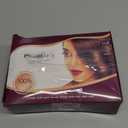 Mens Long Wavy Blonde Wig Natural Looking Synthetic Hair Wigs with Mustache and Glasses for Costume Halloween Party