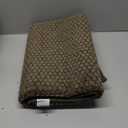 JSEI Dirt Trapper Door Mat 32"x48", Non-Slip Entryway Rugs Doormat Indoor, Washable Absorbent and Stain Resist Welcome Floor Mat for Front Door, Dog Door Mat, Dirty Wet Shoes & Paws, Greyish Brown