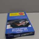 Custom-Fit for Lexus Steering Wheel Cover, Premium Leather Car Steering Wheel Cover with Logo, Non-Slip, Breathable, for Lexus Accessories (B-Style,for Lexus)