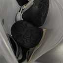 QUMY Dog Shoes for Small Dogs, Puppy Dog Boots & Paw Protectors for Winter Snowy Day, Summer Hot Pavement, Waterproof in Rainy Weather, Outdoor Walking, Indoor Hardfloors Skid-Resistant Sole Black 2 (size 2: 1.59"x1.18"(L*W))