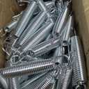 72 Pieces Trampoline Springs Replacement 5.5 Inch with T-Hook Heavy Duty Stainless Steel Trampoline Springs Metal Trampoline Pulling Tool Accessories