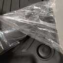 All Weather Floor Mats & Cargo Liner for 2026 Kia Sportage Hybrid (Not PHEV) Full Set Floor Liners Accessories, Black