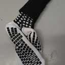 Lux Dual Grip Socks - Soccer Grip Socks for Men and Women. GripArray Performance & Comfort