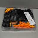 Slot Car Race Track Sets with 4 Slot Cars, Electric Race Car Track Include Slope Circular Overpass Track, Dual Racing Game Featuring Flash Bridge and Pendulum, Gifts Toys for Boys Kids Age 6 7 8-12