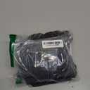 High Waisted Ribbed Bikini Swimsuit - Women Two Piece Bathing Suit One Shoulder Swimwear 2025 (X-Small, Black)