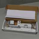 Adjustable Projector Ceiling/Wall Mount - 3-in-1 Universal Bracket for Projector Mounting, Universal Height Adjustable Mount Holder with Extension Pole (White)