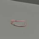 Safety Cat Collar - U.S. IDA Gold Awarding Design, Stretch Elastic Quick Release, Non Breakaway - Light Weight for Kitten, Neck Fit 5.9'-11.8' for All Small Large Cat, S(Blush Pink)