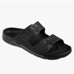 Kids Double Buckle Slide with Everywear® Technology, 13-1 USA Kids Size