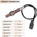 Oxygen Sensor Upstream 234-9005 O2 Sensor Fits for Acura RSX 2.0L 2002-2004, for Honda Civic 1.3L 2003-2005, Civic 1.7L 2001-2005, CR-V 2.4L 2002, Replace 36531-PLE-003, 36531-PLE-305, 36531-PLM-306