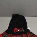 KYEESE Dog Sweater Warm Pullover Pet Coats Comfy Dogs Clothes with Bowtie Thick Dog Sweaters for Small Dogs Male Soft Knitwear Pet Sweater Dress, Black, X-Large