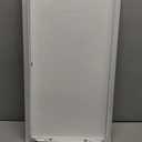 Vent Systems 10'' x 20'' Inch White Metal Access Panel - Easy Access Doors - Access Panel for Drywall, Wall, Electrical and Plumbing Service Door