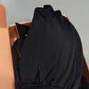 Women Two Piece Swimsuit - Push Up Bikini Set Criss Cross Bathing Suit Drawstring Mid Waist Bottom 2026 Swimwear (Large, Black)