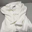 Allegra K Women's Blazer Dress Notched Lapel Collar Teacher Office Work Jackets Outfits, Small