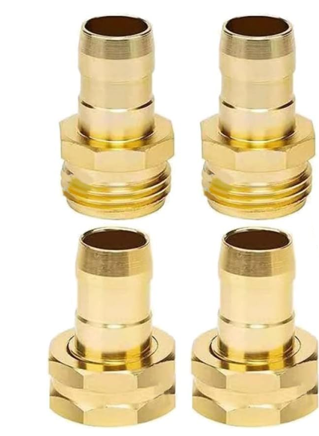 2 Pcs Hose Maintenance Supply Garden Hose Connection Hose Connector for Garden