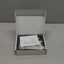 Mini Turbo Snow Blower, Snow Master Pro LED Turbo Blower, 130,000 RPM Portable Snow Whiz Turbo Blowe with Dual Mode Design & 5-Speed Power, For Vehicle Snow Removal and Home Cleaning