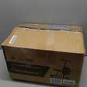 All Terrain Foldable Knee Scooter Walker - Economical Knee Walker for Foot Injuries, Compact Crutches Alternative - Black