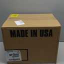 Samsill 12 Pack Durable 1.5 Inch 3 Ring Binders, Round Ring, Clear View Cover for Presentations, Black