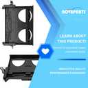 Center Instrument Panel Cup Holder 55620-89103 for 1989-1995 Toyota 4Runner Replaces # 55620 89103 5562089103