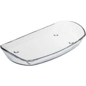 Prima Oblong 14.5" Glass Tray (14.5" x 8" x 2")