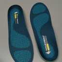 WalkHero Heavy Duty Pain Relief Shoe Inserts, 220+lbs High Arch Support Orthotics Inserts for Plantar Fasciitis, Flat Feet, Heel Pain and Pronation (Mens 9-9.5 | Womens 11-11.5, Coral Green)