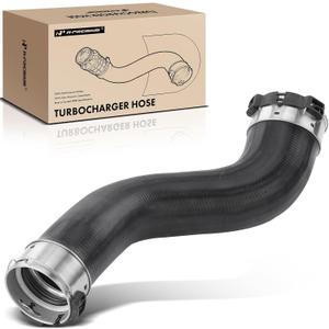 A-Premium Turbocharger Intercooler Hose Compatible with Mercedes-Benz | for Mercedes-Benz X204 GLK200 GLK250, 2008 2009 2010 2011 2012 2013, Replace# 2045285282, A2045285282