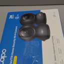 Tapo 2K Indoor Pan/Tilt Wired Security Camera - Works as a Baby Monitor & Pet Camera, Motion Detection, 2-Way Audio, Siren, Night Vision, No-Subscription Local Storage or Optional Cloud, C211 (2-Pack)