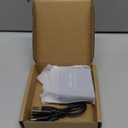 RJ45 Ethernet Splitter 1 to 2, 1000Mbps High Speed LAN Splitter Switch for Cat 5/5E/6/7/8 Cable, 2 Devices Work Simultaneously, Gray