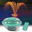 GAME 23608-BB Underwater Light Show & Fountain (Rechargeable) W/Remote Control, Blue