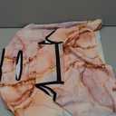 Pink Gold Marble Luggage Cover Elastic Washable Stretch Suitcase Protector Anti-Scratch Travel Suitcase Cover for Kid and Adult XL (29-32 inch suitcase)