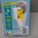 Conair Fabric Shaver and Lint Remover, Rechargeable Portable Clothes Shaver with 3 Settings, Fuzz Remover for Sweaters, Clothing, and Furniture, Large 2-Inch Shaving Head, White