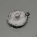 Candle Holder Ceramic Candlestick Holder, Candlelight Stand for Spell Candles, Taper Candles, and Incense, Halloween Christmas Dining Room Home Decoration Display