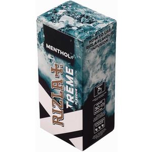 RIZLA Menthol XTreme Aroma Cards - 25 Cards Per Box - 1 Box