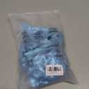 Cilucu Baby Girls Skirts Sparkly Sequin Kids Birthday Party Skirts Girls Princess Mini Skirts (5T, Blue)