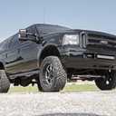 Rough Country 2" Leveling Kit for 1999-2004 Ford Super Duty 4WD - 49800