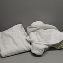 Chakir Turkish Linens | Hotel & Spa Quality 100% Cotton Premium Turkish Towels | Soft & Absorbent (4-Piece Bath Towels, White)